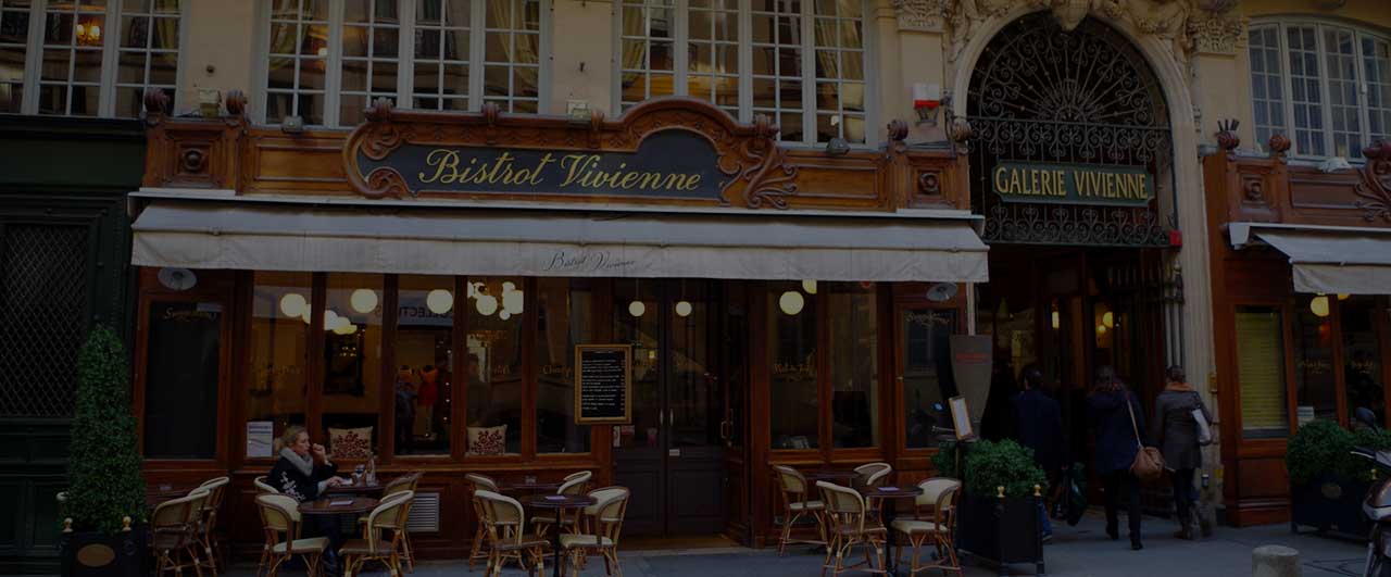 paris 2 bistrot vivienne 75002 Homeleo