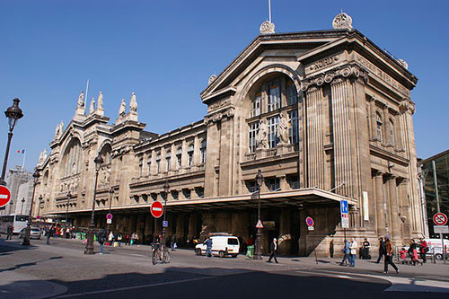 Gare du Nord Paris 10