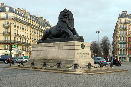 Place Denfert Rochereau