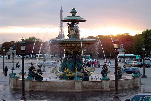 Place de la Concorde Paris 8