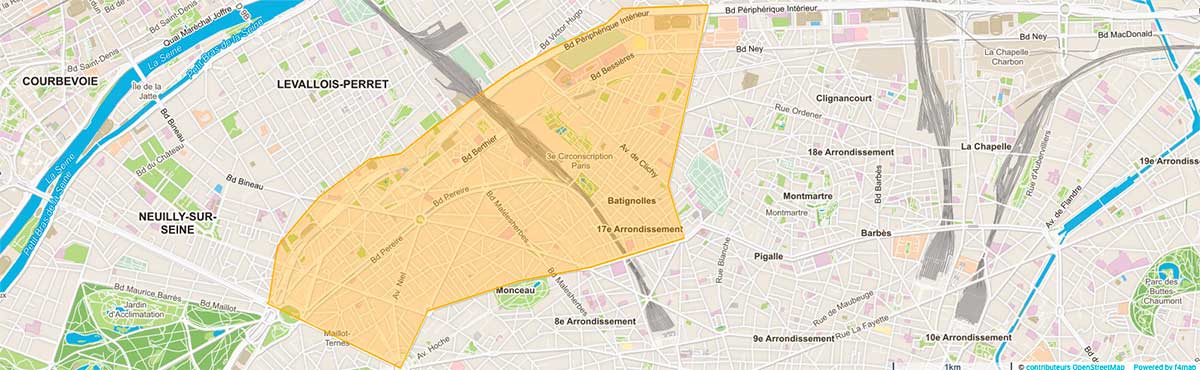 Plan-Paris-17e-arrondissement