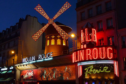 Moulin Rouge Paris 9e